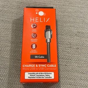 Helix 5ft Charging cable